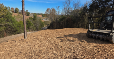 Land Clearing Slider